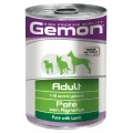 Вологий корм GEMON DOG WET Adult паштет з ягням 0,4 кг