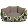 Диван Croci Cozy Ray для собак, овальний, різнокольоровий, 85×66×23 см