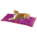 Водоотталкивающая подушка Ferplast Jolly 110 Cushion Purple для собак, фіолетова, 108×79 см