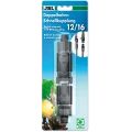 JBL double stopcock + quickcoupling для підключення, відключення і перекриття шлангів в акваріумі, 12/16 мм