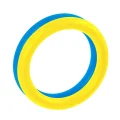 Тренувальний снаряд Puller Mini Colors of freedom для собак, діаметр - 18 см