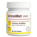 Таблетки Dolfos UrinoMet Mini для регулювання кислотності сечі для собак дрібних порід та котів, 60 табл.