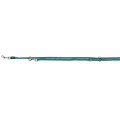 Повідець-перестібка Trixie Cavo Adjustable Lead для собак, плетений, круглий, розмір S-M, 2 м/12 мм, океан/графіт