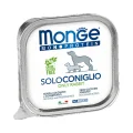 Консерви Monge Dog Solo для собак, з кроликом, 150 г