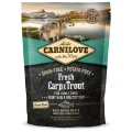 Сухий корм Carnilove Fresh Carp & Trout for Adult dogs, для собак, 1.5 кг