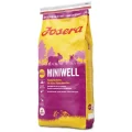 Сухий корм Josera Adult Miniwell для дорослих собак малих порід, з птахом, рисом і кукурудзою, 15 кг