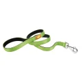 Нейлоновий поводок Ferplast Dual G15 / 110 Colours Green для собак, 15 мм, 110 см