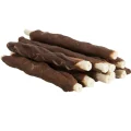 Жувальні палички Trixie Denta Fun для собак, з кроликом, 12 см, 70 г, 6 шт