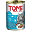 Консерви Tomi salmon trout з лососем і фореллю, для котів, 400 г