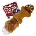 Іграшка GiGwi Plush Білка для собак, з двома пищалками, 24 см
