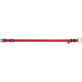 Нашийник Trixie Softline Elegance S-М двошаровий, 30-45 см х 15 мм, червоно-бежевий