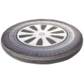 Подушка Croci Racing для котів і собак дрібних порід, бавовна, принт колесо, 50×5 см