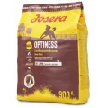 Сухий корм Josera Adult Optiness для дорослих собак середніх і великих порід, з ягням, птицею і рисом, 900 г