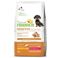 Корм Natural Trainer Dog Sensitive Puppy & Junior Mini для цуценят міні порід, з лососем, 2 кг