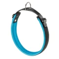 Нашийник на м'якій підкладці Ferplast Ergofluo C25 / 51 Blue для собак, A: 43 ÷ 51 см, B: 25 мм