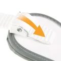 Ferplast Agila 5 Harness White ергономічна шлейки для собак з системою мікрорегулюванням, 50x58 см