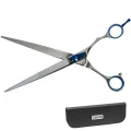Ножиці Davis Extreme Edge Blue Straight прямі, для стрижки собак, 10 ", 25.4 см