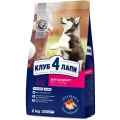 Сухий корм Клуб 4 Лапи Puppies All Breeds Premium для цуценят всіх порід, з куркою, 2 кг