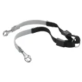 Регульована сворка до повідців Ferplast Elastic Twin для собак, 25 мм, 49 ÷ 59 см
