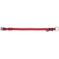 Нашийник Trixie Softline Elegance XS-S двошаровий, 25-35 см х 15 мм, червоно-бежевий