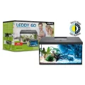 Акваріумний комплект AQUA EL LEDDY DAY & NIGHT чорний, 60 × 30 × 30 см, 54 л