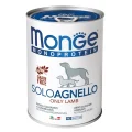 Вологий корм MONGE DOG SOLO 100% ягня, 400 г