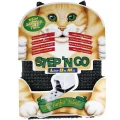 Килимок Flamingo Litter Box Mat для туалету кішки, пластик, сірий, 30х45х2 см