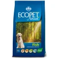 Сухий корм Farmina Ecopet Natural Adult Medium для дорослих собак середніх порід з чутливим травленням, з рибою, 2.5 кг