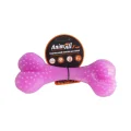 Іграшка AnimAll Fun кістка, Кораловий, 25 см