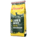 Сухий корм Josera Adult Lamm & Batate для дорослих і активних собак, з ягням та бататом, 15 кг