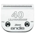 Ножовий блок ANDIS # 40 ULTRAedge (0,25 мм)