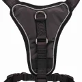 Шлея Trixie Premium Y-Harness для собак, 37-45 см, 15 мм, розмір XS-S, чорний