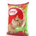 Сухий корм Мяу з м'ясом, рисом і овочами для котів, 11 кг