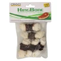 Кость Croci King Bone Beef для собак, вузлова, з яловичиною, 6 см, 10 г, 5 шт / уп, ціна за упаковку