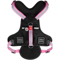 Шлея Waudog Nylon для собак, безпечна, рожевий, 25 мм, розмір L, 55-85 см, 65-85 см