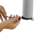 Термочехол для поїлки Ferplast PA 4693 Cover Drinky 600 Grey для гризунів