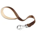 Нейлоновий поводок Ferplast Daytona GM25 / 45 Brown для собак, 25 мм, 45 см