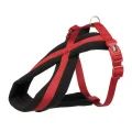 Шлея Trixie Premium Touring Harness для собак, 26-38 см, 10 мм, розмір XXS-XS, червоний