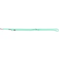 Повідець-перестіжки Trixie Premium M-L, для собак, 2 м, 20 мм, м'ятний
