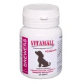 Кормова добавка VitamAll з пивними дріжджами, часником і кальцієм, для цуценят, 70 табл / 70 г