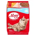 Сухий корм Мяу для котів, з карасем, 300 г