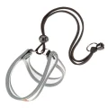 Ferplast Agila 1 Harness White ергономічна шлейки для собак з еластичним шнуром, 26x38 см