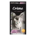 Ласощі AnimAll Сrème для котів, зі смаком макрелі, 6×15 г