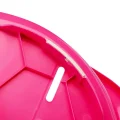 Пластиковий лежак Ferplast Siesta Deluxe 6 Pink з антиковзаючим покриттям, 70.5×52×23.5 см