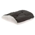 Подушка-підстилка Ferplast Relax F 45/2 Brown-Beige для котів і собак, з бавовни і хутра, 43×30 см