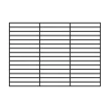 Комплект пластикових сторін Ferplast Kit Sides Grey Barn 100/120 для клітини для кроликів