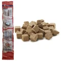 Ласощі CattyMan Freeze Dried Beef Liver сублімовані кубики яловичої печінки, для котів, 40 г (4 х 10 г)