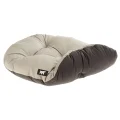 Подушка-підстилка Ferplast Relax 78/8 Pink-Grey-Blue для котів і собак, 78×50 см
