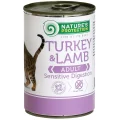 Консерва Natures Protection Sensitive Digestion Turkey & Lamb для котів, 400 г