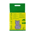 Соєвий наповнювач Хвостик Tofu Cat Litter Lavender для котячого туалету, з ароматом лаванди, 2.6 кг (6 л)